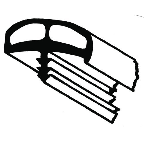 Padded edging (medium grey)