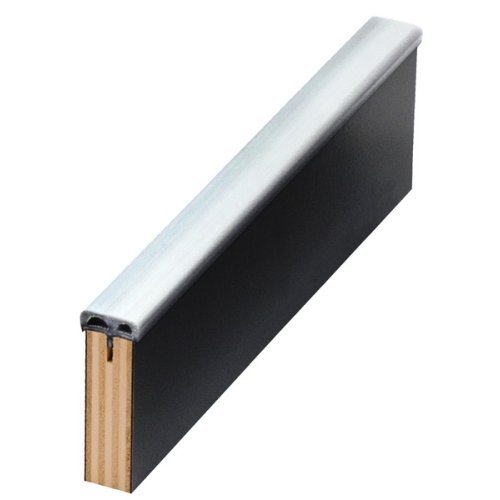 Padded edging silver, 5m packaging