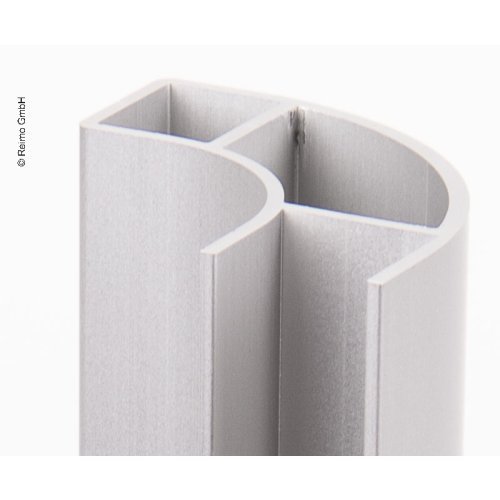 Aluminium flap profile 1110mm