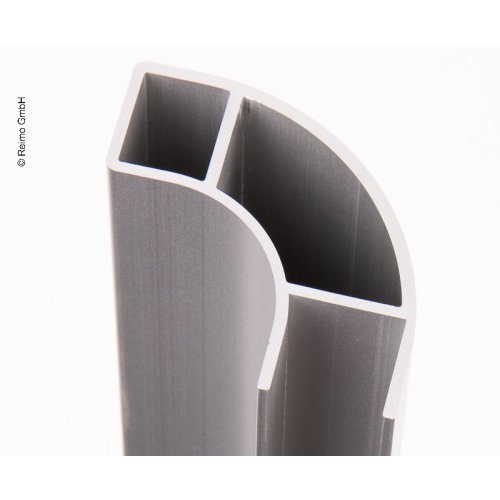 Aluminium flap profile 1110mm