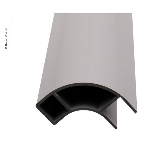 Aluminium flap profile 1110mm