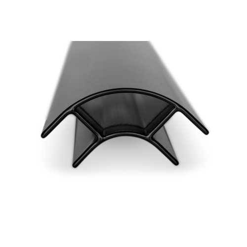 Alu-Möbeleckprof.2,2m sch