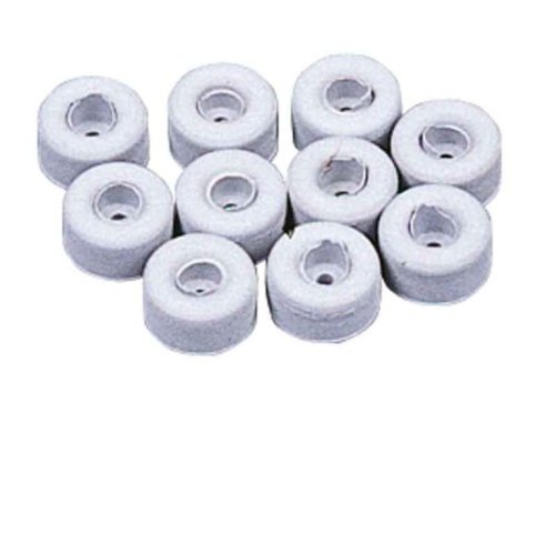 Rubber damper light grey