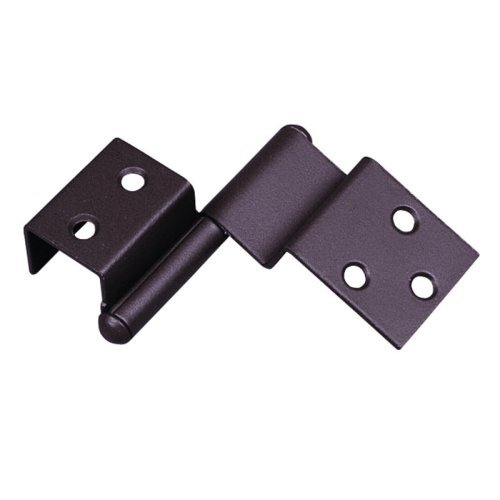 Special hinge brown right 2 pcs.