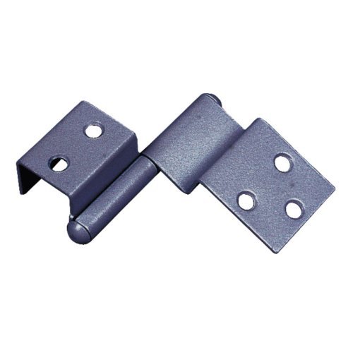 2 special hinges right (dark grey)