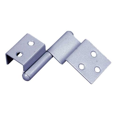 Special hinge right medium grey loose