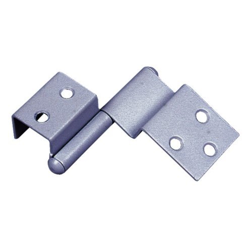 2 special hinges right (medium grey)