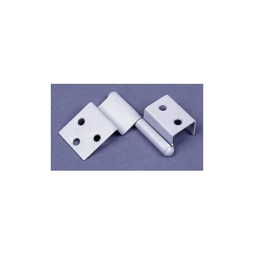 Special hinges light grey