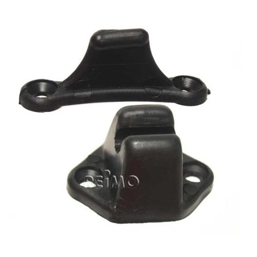 Door stay hinge black SB