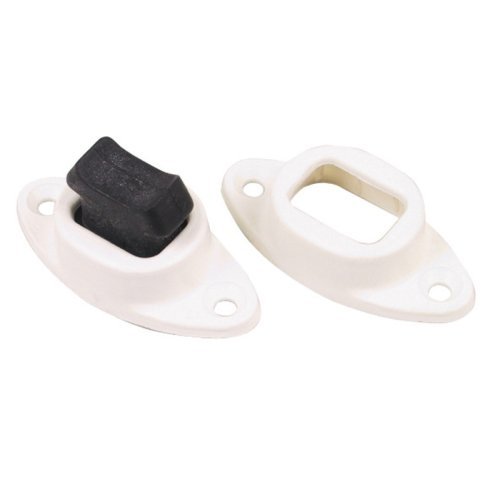 Door stay hinge 3-part