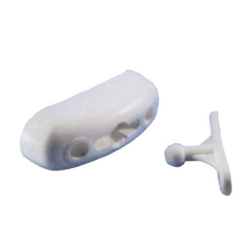 Door stop plastic (white)