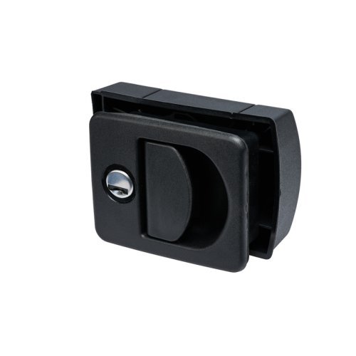 Handle lock "Kubus" - Black