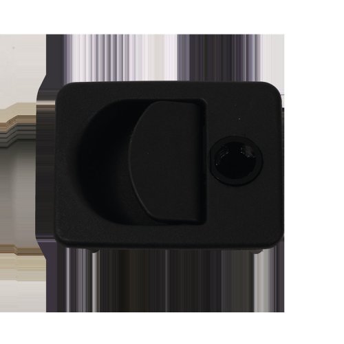 Handle lock "Kubus" - Black