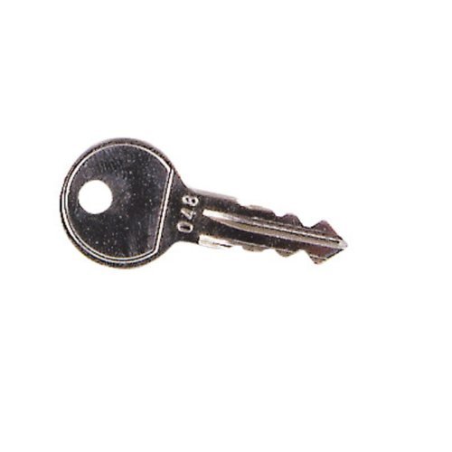 Caravan door lock for wall thickness 25 - 35 mm - Black