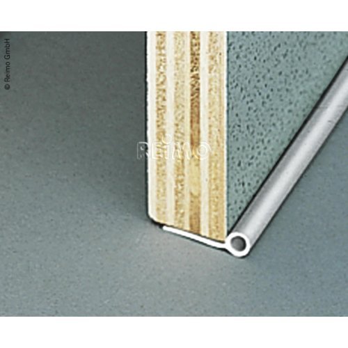 Sealing piping round - silver - 50 m