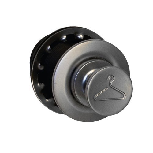 Push lock coat hook