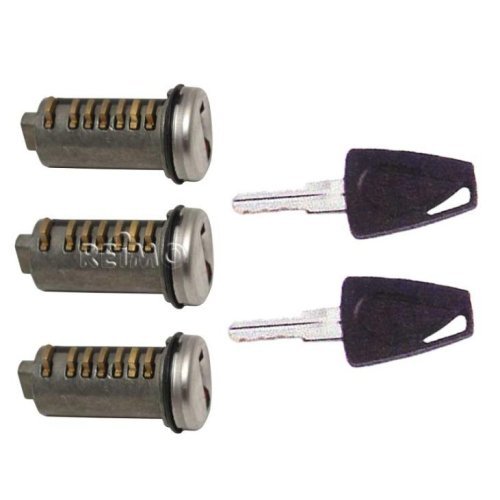 3 Steckzylind.inkl.2Schlü