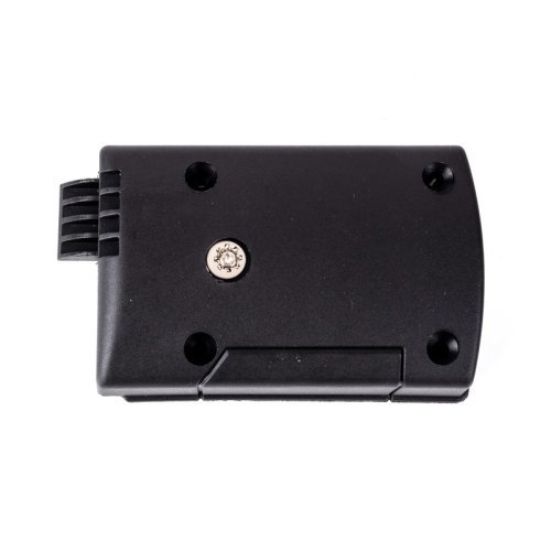 Handle recessed lock "Cube" - White Fiat Bianco