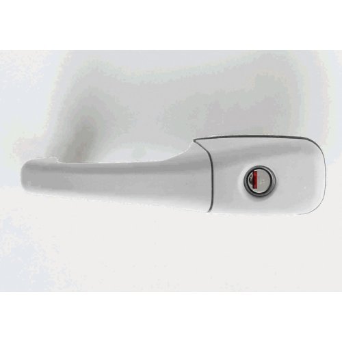 Caravan lock Roulotte series - Left side - White