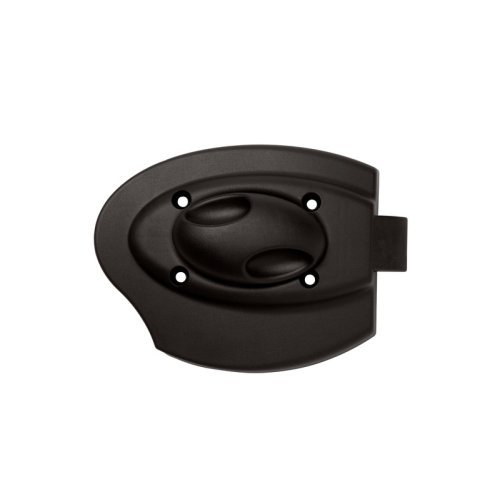 Interior grip for motor-homes and caravans right, without cylinder and key, blac