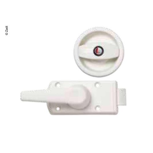 Door lock Carav.right white