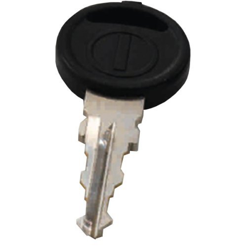 1 cylinder with 2 keys