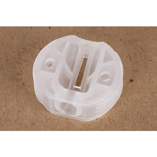 Furniture connector Ø22,8mm transparent
