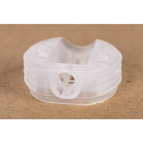 Furniture connector Ø22,8mm transparent