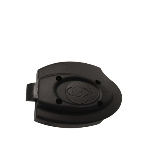 Euro garage lock black without cylinder and key/25mm/