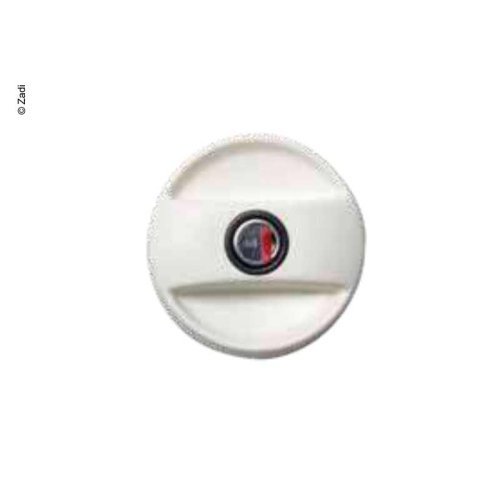 2-handle tank cap white