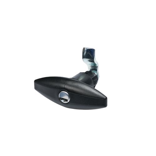 ZADI twist lock Ellipse large - Black
