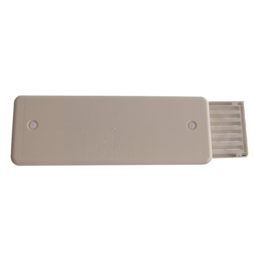 Ventilation grille beige