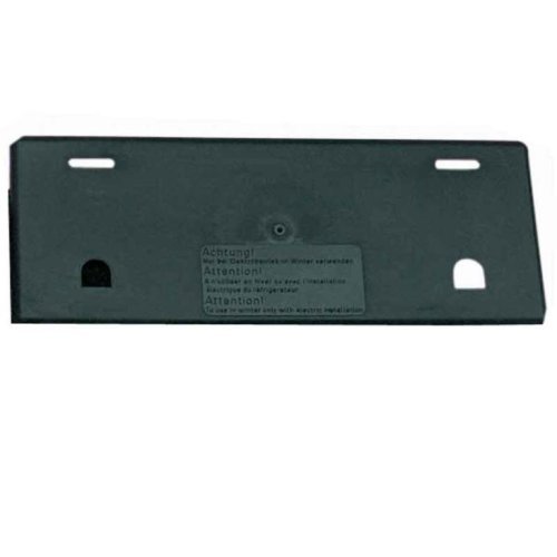 Winter cover for ventilation grille (colour: black)