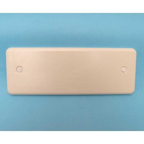 Cover for ventilation grille 53025 (365 x 165 mm, beige)
