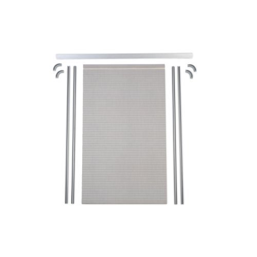 Rolling door complete set - Beige textured