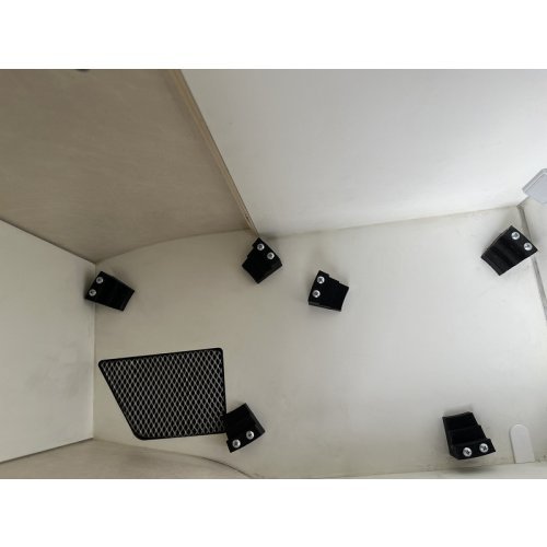 Expanded metal sheet - steel - 60 x 100 cm