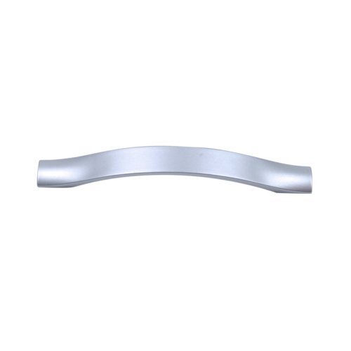 Cabinet handle silver matt