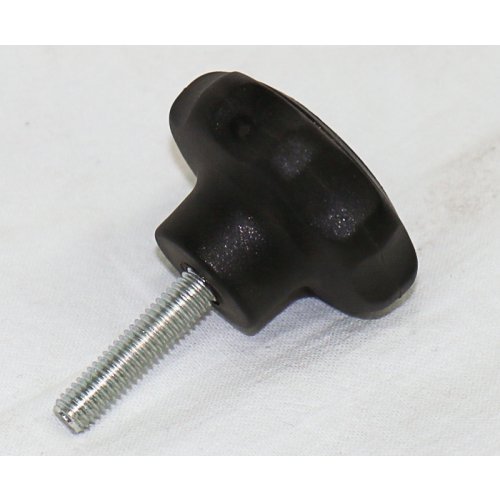 Sterngriff M6x30 schwarz