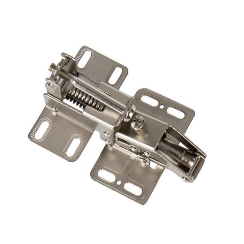 Special hinge for roof cupboard loose