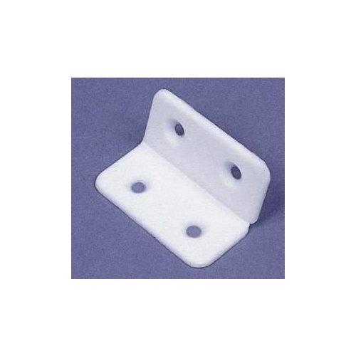 Film hinge 40 mm 1 pc. (white)