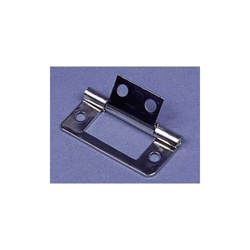 Flap hinge straight 38mm loose