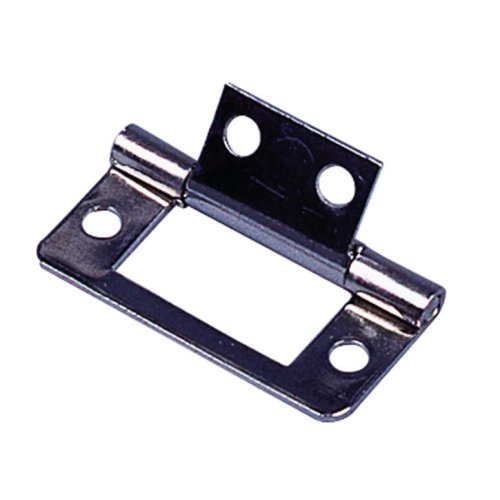 Flap hinge straight 38mm 4 pcs.