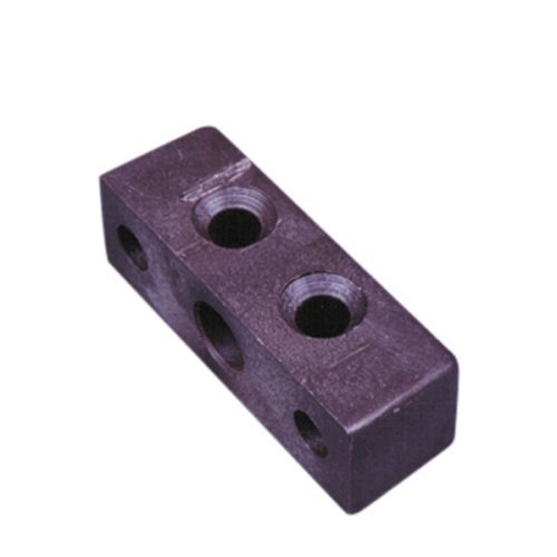 Square furniture connector (brown) 10 pcs.