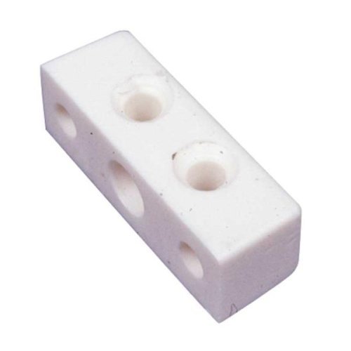Square furniture connector, white. lots