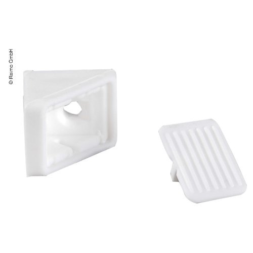 Furniture connector Mini white, loose