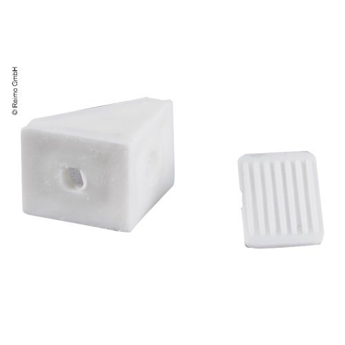 Mini furniture connector 10 pcs. (white)