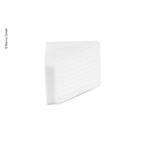 Mini furniture connector 10 pcs. (white)