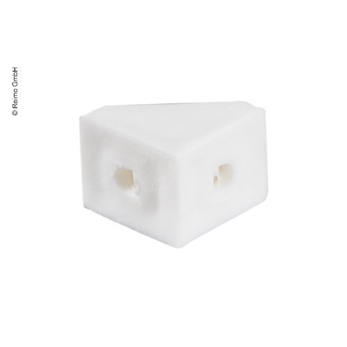 Mini furniture connector 10 pcs. (white)