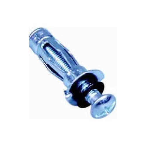 Expansion plug 6mm with M6 screw 4pc SB