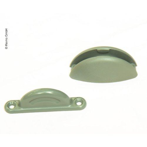 Locks for doors and flaps